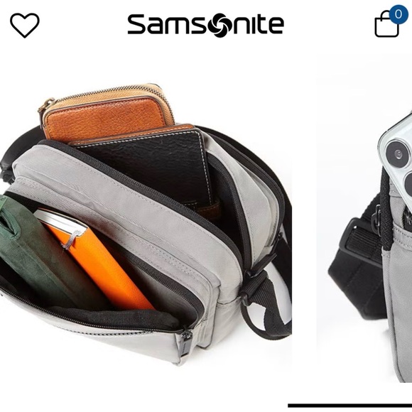 marston back bag samsonite